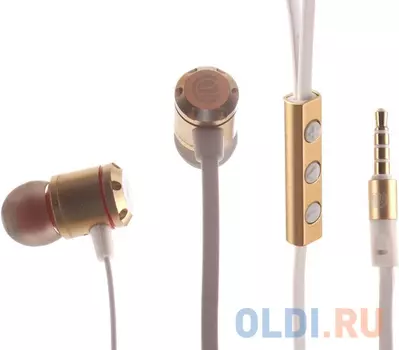 Наушники Continent HCW-7301 (LX N7) золотистый