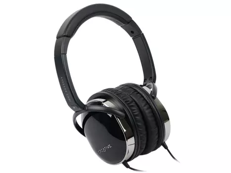 Наушники Creative Aurvana Live! 3.5мм черный 51EF0060АА001