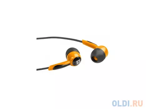 Наушники Defender Basic-604 Orange кабель 1,1 м