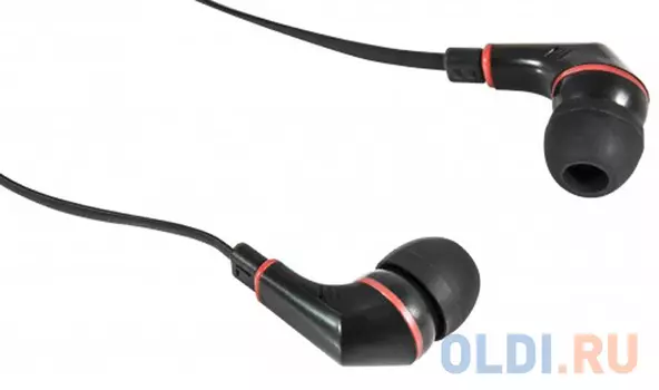 Наушники Defender Trendy-707 для MP3, черный, 1,1 м