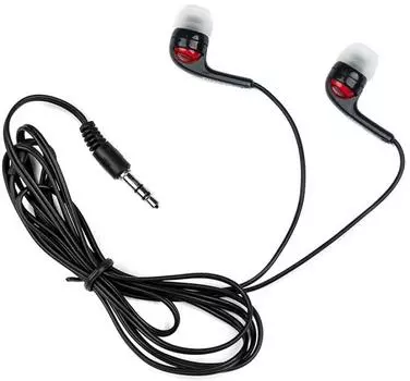 Наушники Dialog EP-20 Black Проводные / Внутриканальные / Черный / 20 Гц - 20 кГц / Двухстороннее / Mini-jack / 3.5 мм