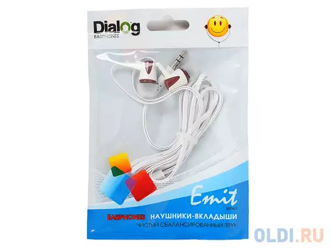 Наушники Dialog EP-30 white