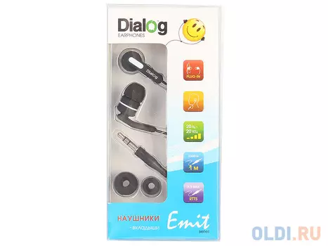 Наушники Dialog EP-F15 black