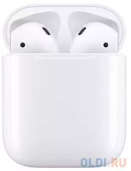 Наушники Apple AirPods в зарядном футляре MV7N2RU/A