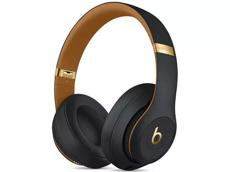 Наушники (гарнитура) Apple Beats Studio3 Wireless Skyline Collection MTQW2EE/A Midnight black Беспроводные / Накладные / Черный / Одностороннее / Mini-jack / 3.5 мм / Bluetooth