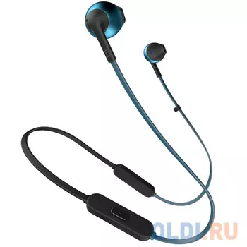 Наушники (гарнитура) JBL 205BT Blue