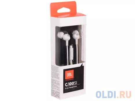 Наушники JBL C100SIU White