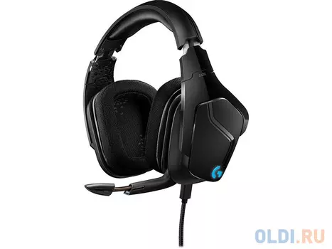 (981-000750) Гарнитура Logitech 7.1 Surround Sound LIGHTSYNC Wired Gaming Headset G635