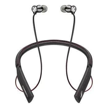 Наушники (гарнитура) Sennheiser MOMENTUM In-Ear Wireless M2 IEBT Black Беспроводные / Внутриканальные с микрофоном / 15 - 22000 Гц / 112 дБ / BlueTooth / до 10 ч / microUSB