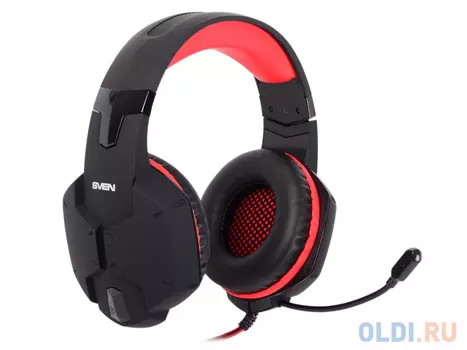 Наушники SVEN AP-G988MV черный-красный