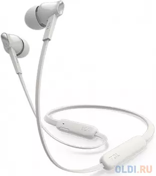 Наушники (гарнитура) TCL MTRO100BTWT-EU White