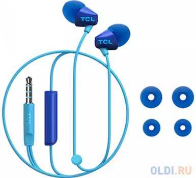 Проводная мини-гарнитура TCL, частота отклика: 10-22K, чувствительность: 105 дБ, размер драйвера: 8,6 мм, Im