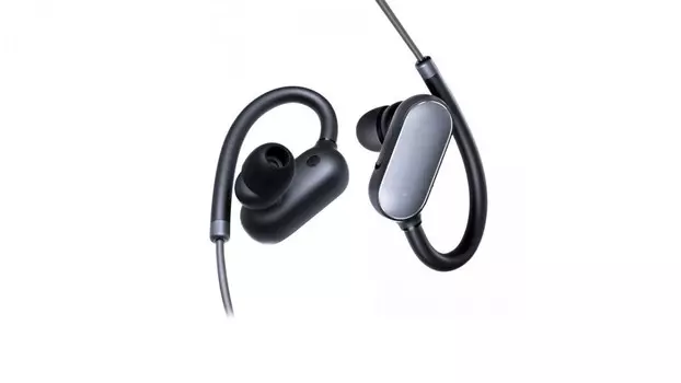 Наушники (гарнитура) Xiaomi Mi Sports Bluetooth Earphones Black Беспроводные / Вставные с микрофоном / Черный / 88 дБ / Двустороннее / до 7 ч / Bluetooth