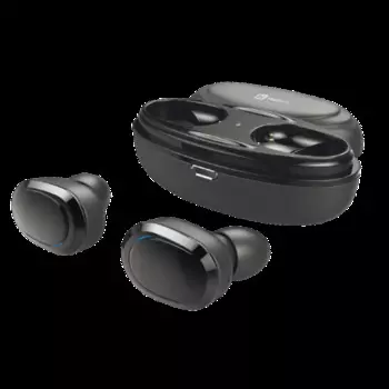 Наушники HARPER HB-509 / Беспроводные / Внутриканальные с микрофоном / Черный / 20 Гц - 20 кГц / Bluetooth, Micro-USB