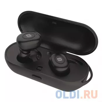 Наушники HARPER HB-510 / Беспроводные / Внутриканальные / Черный / 20 Гц - 20 кГц / BlueTooth, microUSB