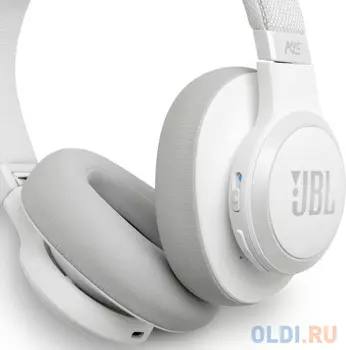 Наушники JBL JBLLIVE650BTNCWHT,белый беспроводные