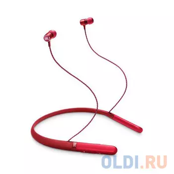 Наушники JBL Live 200BT красный