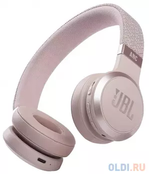 Наушники JBL Live 460 ANC розовый
