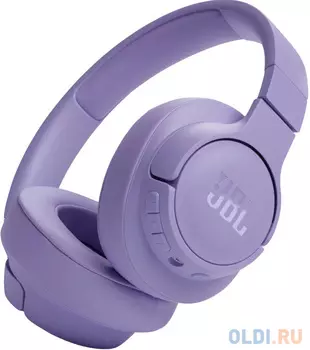 Наушники JBL, модель T720BT, purple