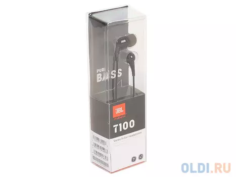 Наушники JBL T100 Black