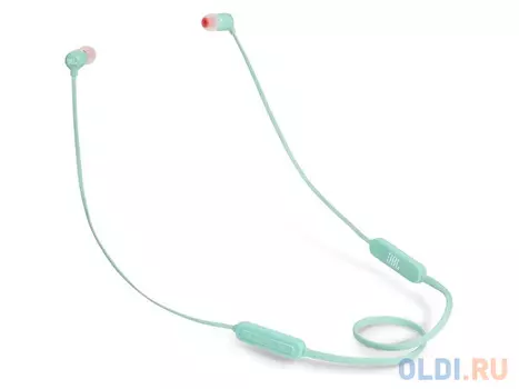 Наушники JBL T110BT зеленый