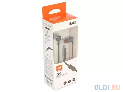 Наушники JBL T210 Black