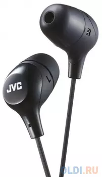 Наушники JVC HA-FX38-B-E черный