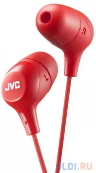 Наушники JVC HA-FX38-R-E красный