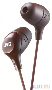 Наушники JVC HA-FX38-T-E коричневый