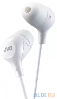 Наушники JVC HA-FX38-W-E белый