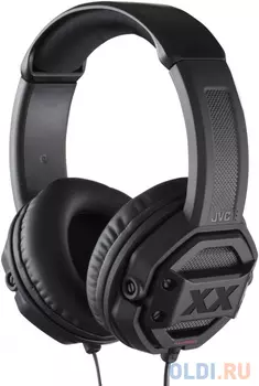 Наушники JVC HA-MR60X-E черный