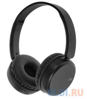 Наушники JVC накладные Bluetooth, модель HA-S35BT-B-UX. Цвет: чёрный