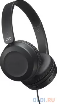 Наушники JVC накладные, модель HA-S31M-B-EX. Цвет: черный