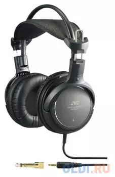 Наушники JVC полноразмерные высококачественные, модель HA-RX900-E. Цвет: черный