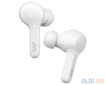 Наушники JVC полностью беспроводные (TWS), модель HA-A7T-WN-U. Цвет: белый