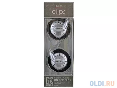 Наушники KOSS KSC-75 (15-25000 Гц, 60 Ом, 101 Дб, шнур 1,2м) накладные
