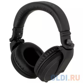 Наушники накладные Pioneer HDJ-X5-K 1.2м черный проводные (оголовье)