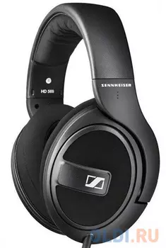 Наушники накладные Sennheiser HD 559 3м черный проводные (оголовье)