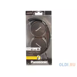Наушники Panasonic RP-HF300GC-K черный