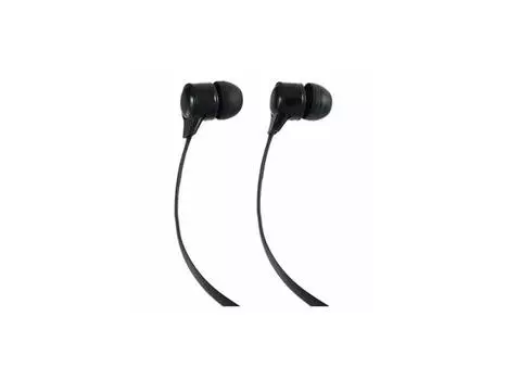 Наушники Perfeo BASE черный PF-BAS-BLK Проводные / Внутриканальные / Черный / 20 Гц - 20 кГц / 100 дБ / Двухстороннее / Mini-jack / 3.5 мм