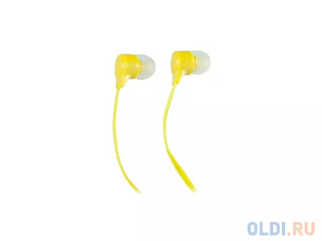 Наушники Perfeo BASE желтый PF-BAS-YLW