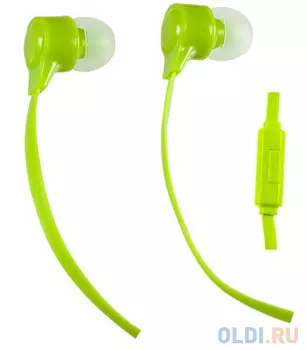 Наушники Perfeo HANDY лайм PF-HND-LME