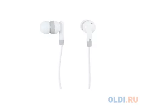 Наушники Perfeo NONAME белый PF-NNM-WHT