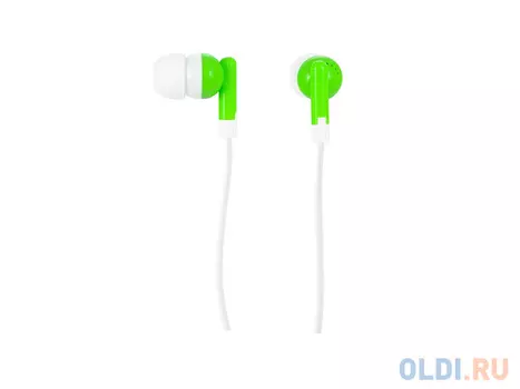 Наушники Perfeo NONAME зеленый PF-NNM/PAC-GRN