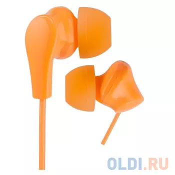 Наушники Perfeo NOVA оранжевый