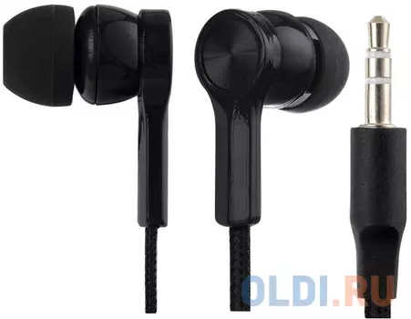 Наушники Perfeo RETE черный PF_A4623