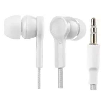 Наушники Perfeo RETE White Проводные / Внутриканальные без микрофона / 20 - 20 000 Гц / 100 дБ / miniJack 3.5 мм