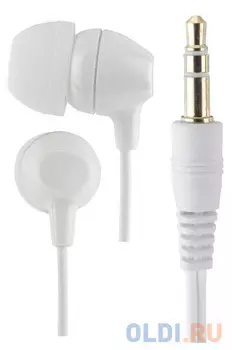 Наушники Perfeo TUNE белый PF_A4614