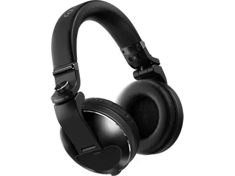 Наушники Pioneer HDJ-X10-K Black Проводные / Накладные / Черный / 4 Гц - 40 кГц / 106 дБ / Одностороннее / Mini-jack / 3.5 мм