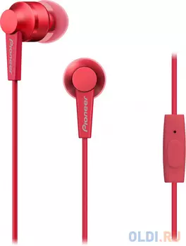 Наушники Pioneer SE-C3T-R красный